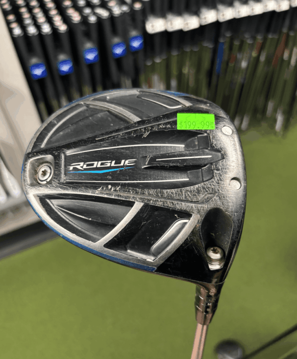 Trade in Callaway Rogue  10.5 RH Senior Flex